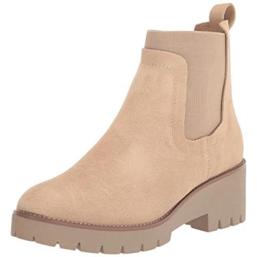 Imagem de Blondo Bota feminina Dyme impermeável no tornozelo, Camurça de, 39