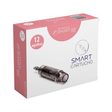 Imagem de Cartucho Smart Derma Pen 12 agulhas Smart GR - 10 unidades