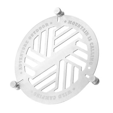 Imagem de Grelha Para Cozimento A Vapor Em Panelas | Suporte de Aço Inoxidável para Alimentos | Suporte De Cozinhar,Uso Em Campismo Caminhadas Churrasco Ao Ar Livre Preparação Alimentos Feriados E Cozinhar