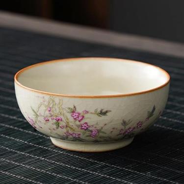 Imagem de Xícara de chá chinesa Ru Kiln Kung Fu-A 8,7 cm x 4 cm