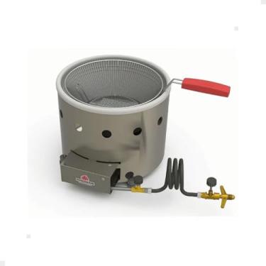 Imagem de Tacho de Fritura em Inox a Gás 3 Litros Pr-310g Progás