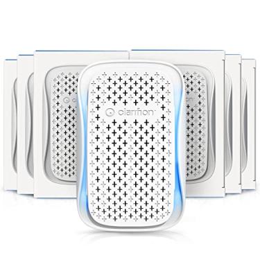 Imagem de Clarifion - Purificador de ar portátil DSTx 2.0 (pacote com 6) – Filtro de ar HEPA ionizador de ar plugue, mini purificadores de ar pessoais para, quarto e animais de estimação, ajuda com poeira