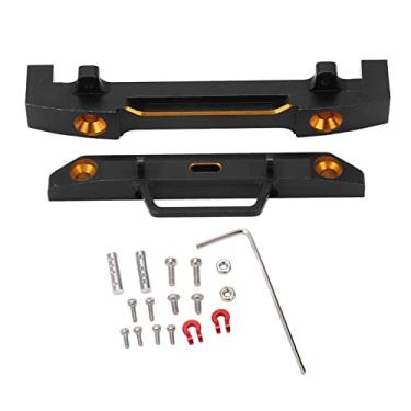 Imagem de Ainoli RC Car Frente Pára choque traseiro Liga de alumínio Estável Peças de atualização de carro RC para Axial SCX24 1/24 RC Car