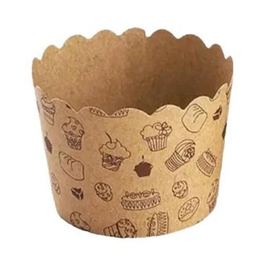 Imagem de 50 Peças De Forminhas De Papel Para Cupcake, Embalagens Para Bolos, Su