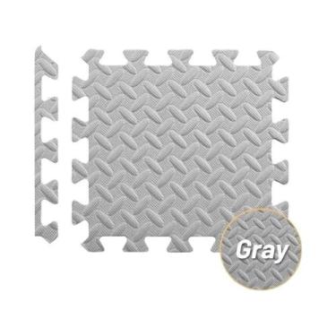 Imagem de Tapete De Espuma Para Bebês 12 Peças Interligáveis Antiderrapantes Par