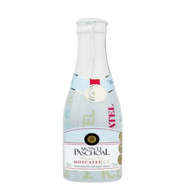 Imagem de MINI ESPUMANTE MONTE PASCHOAL ICE MOSCATEL BRANCO 187ML