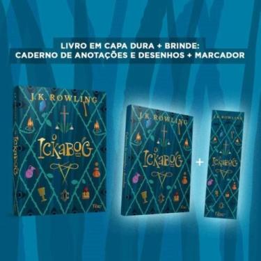 Imagem de Livro O Ickabog J.K Rowling - com Marcador de Página Pré-venda - ROCCO