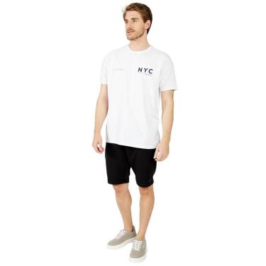 Imagem de Camiseta Aeropostale Comfort Branca Masculina-Masculino