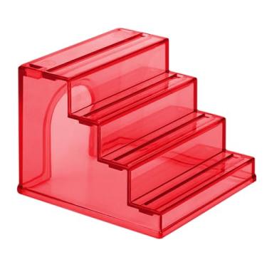 Imagem de Escadas para hamster | Móveis para hamster, casa antiderrapante 2 em 1 para escalada, exercícios, exploração, espaço, paisagem, brinquedos, enriquecimento de gaiola