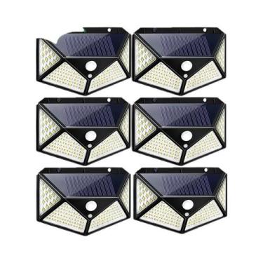 Imagem de Luz De Parede Externa À Prova d'Água Com Sensor De Movimento Alimentad