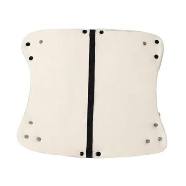 Imagem de predolo Luvas de inverno para carrinho de bebê, protetores de mão em fleece para pais e cuidadores, Branco