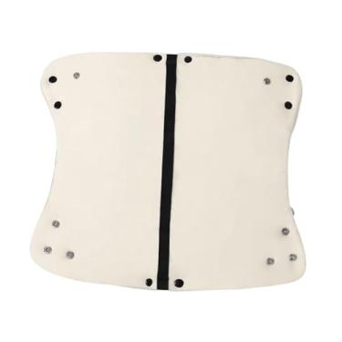 Imagem de YIJU Luvas de inverno para carrinho de bebê que se prendem facilmente ao carrinho, protetores de mão para cuidadores, Branco