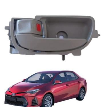 Imagem de Puxador Interno Porta Esquerda Corolla 2015 a 2019 - TCP