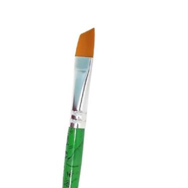 Imagem de Pincel Angular Keramik 331-16 Chanfrado Nylon Hobby