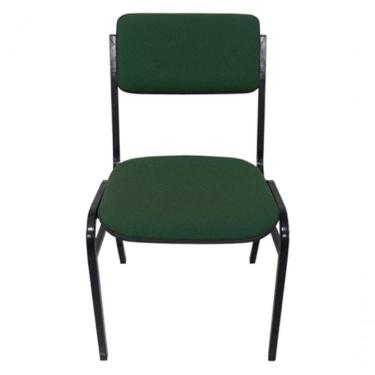 Imagem de Cadeira Empilhável Para Auditórios Linha Hotel Smart Verde