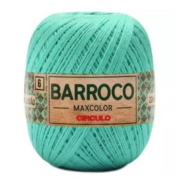 Imagem de Barbante Barroco MaxColor nº 6 200g - Cor 5091 Celeste - Círculo