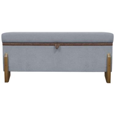 Imagem de Puff Recamier Versallies 150 Cm Concreto Bouclé