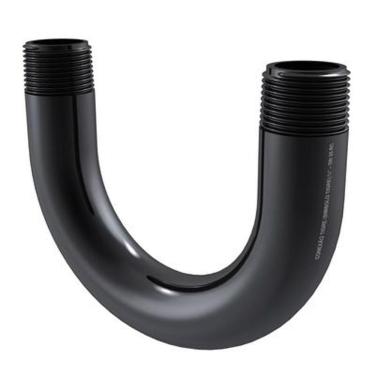 Imagem de Curva Para Eletroduto Pesado 180 Graus 1.1-4"" - 33121920 - Tigre Curva P-eletroduto Pesado 180g 1.1-4" Ti 33121920