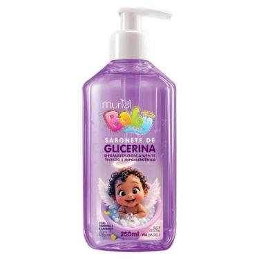 Imagem de Sabonete Muriel Baby de Glicerina com Camomila e Lavanda 250ml