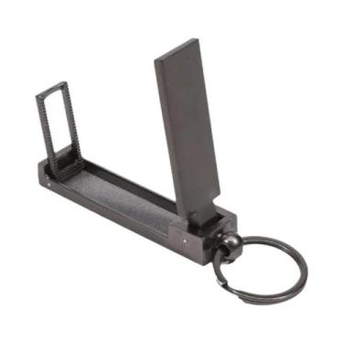 Imagem de Gancho Dobrável Criativo Para Chaveiro E Bolsa Com Mosquetão - NONE, C