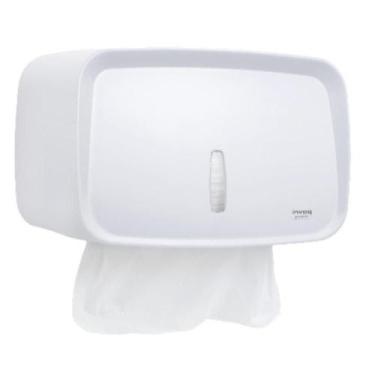 Imagem de Dispenser Papel Toalha Interfolhado Invoq Banheiro Cozinha Restaurante