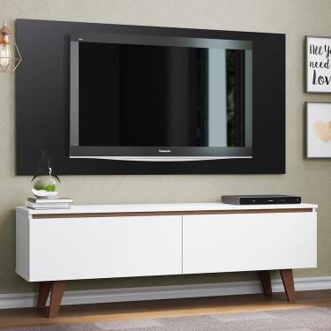 Imagem de Rack e Painel para TV até 55" Le Mans 2 Portas Madesa