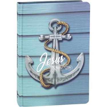 Imagem de Bíblia NTLH Capa Dura Âncora Azul - SBB