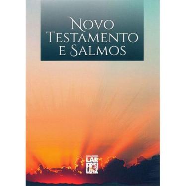 Imagem de Novo Testamento E Salmos - Lar de Frei Luiz