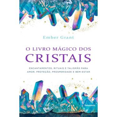 Imagem de Livro - O livro mágico dos cristais