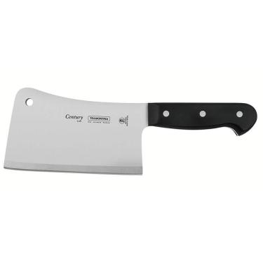 Imagem de Cutelo Tramontina Century Com Lâmina Aço Inox E Cabo De Policarbonato Com Fibra De Vidro 6" 24014106
