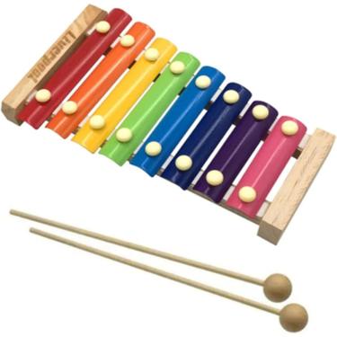 Imagem de Xilofone 8 Notas Instrumento Infantil