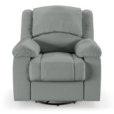 Imagem de Poltrona do Papai Reclinável Sala de Cinema Barcelona Glider Manual Gi