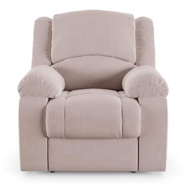 Imagem de Poltrona do Papai Reclinável Sala de Cinema Barcelona Power Elétrica V