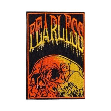 Imagem de Patch Bordado Estilo Punk Para Motocicleta, Termocolante Para Roupas, 