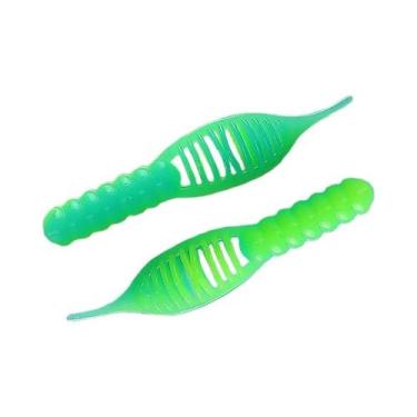 Imagem de Iscas De Pesca De Silicone Macio 80mm 55mm 8pcs 15pcs Supercontinent F