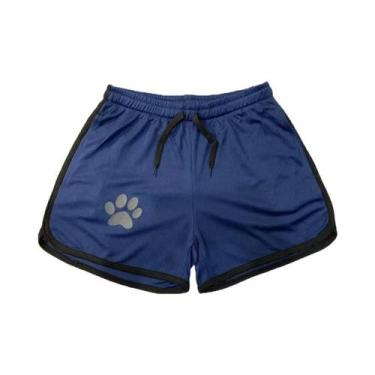 Imagem de Shorts De Verão Masculinos Respiráveis Em Malha Para Academia, Fitness