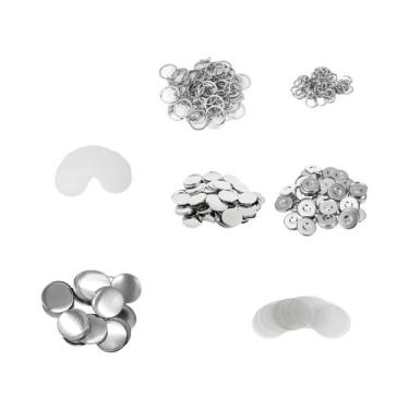 Imagem de Botões Coloridos De 25mm, 32mm E 37mm, 50 Peças Para DIY, Acessórios P