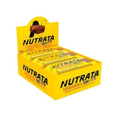 Imagem de Barra de Proteína Nutrata Havanna Proto Wafer Dulce de Leche 30g 12 Un