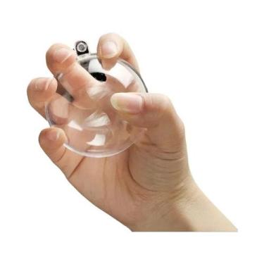 Imagem de Bolas De Natal Transparentes 4/6/8CM Ocas Para DIY, Enchíveis, Enfeite