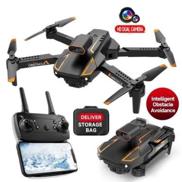 Imagem de Drone S91 Wifi 5Ghz, Dual Câmera 4K Hd, Sensor Anti Colisão - RC