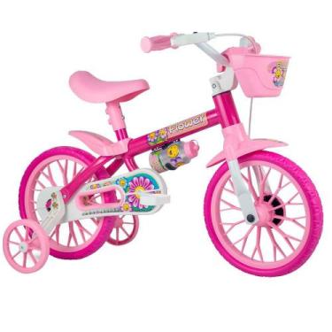 Imagem de Bicicleta Infantil Aro 12 Freio Tambor 1 Marcha Cestinha Nathor, 12", 