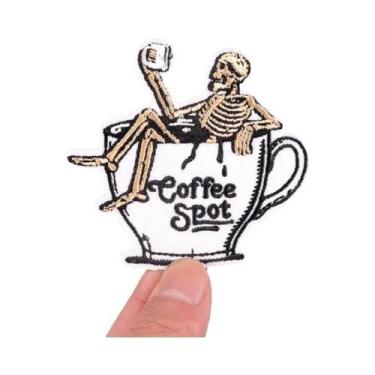 Imagem de Patches Bordados Termocolantes De Música Rock, Desenho Animado, Câmera