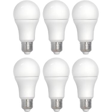 Imagem de Lâmpada Pera de Led Branca 6500k 9 Watts Bivolt  Pack com 6 Peças 289091571 Avant