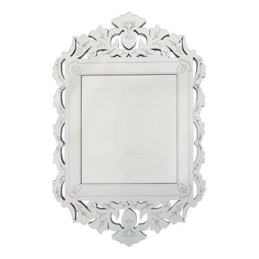 Imagem de Quadro Espelho Veneziano Decorativo Sala Quarto 85X105-38.83