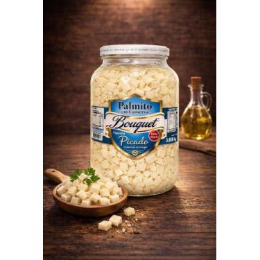 Imagem de Palmito Picado de Pupunha 3kg - FOUQUET