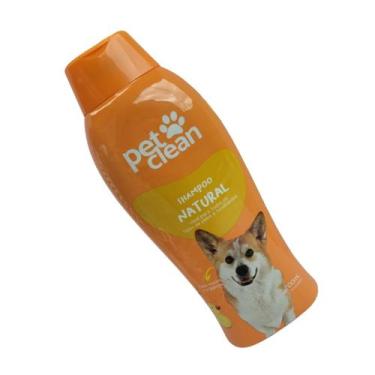 Imagem de Shampoo Natural Pet Clean 700ml Cães Cachorros Pet