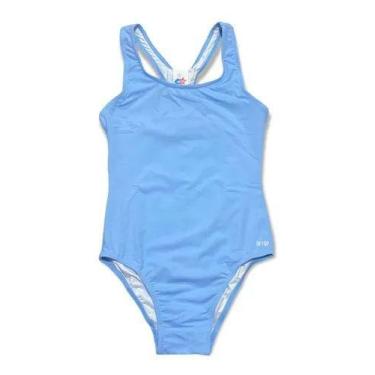 Imagem de Maio Para Piscina/natação Praia  Tip Top Envio Rapido, Azul, 8 anos