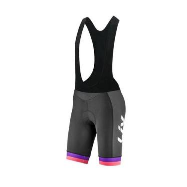 Imagem de Calções de Ciclismo MTB Feminino - Verão, 19D Gel Pad, Calças Justas p