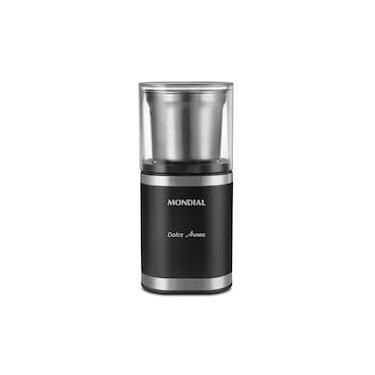 Imagem de Moedor de Café Mondial MCF-01-BI Inox 180W 60g Lâminas Inox