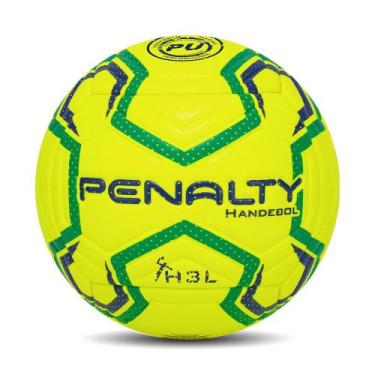 Imagem de Bola Handebol Penalty H3L Ultra Fusion XXIII Masculina, Amarelo